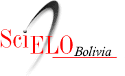 logo scielo Bolivia 